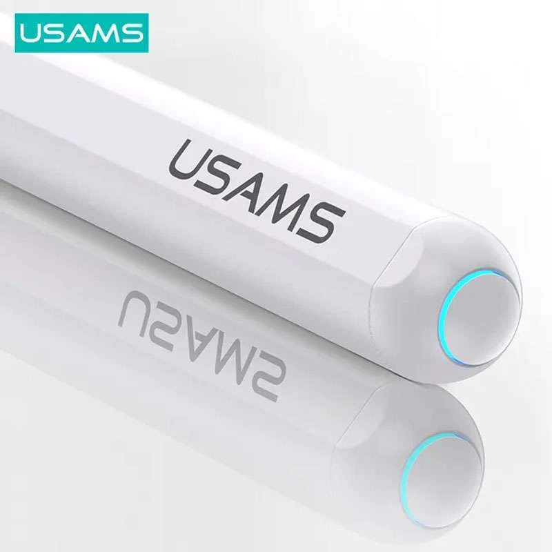 Стилус Usams US-ZB254 Magnetic Charging Tilt-sensitive Active Touch Capacitive – White. Фото 2 з 5