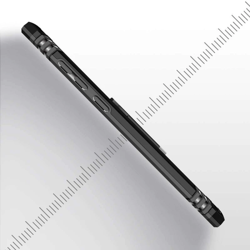 Протиударний чохол Serge Ring з кільцем на Huawei P Smart Z фото 7 з 8