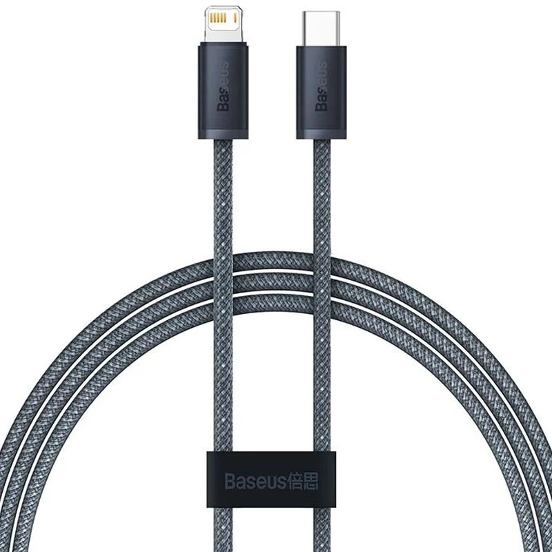 Дата кабель Baseus Dynamic Series Type-C to Lightning 20W (2m) (CALD0001) фото 1 з 2