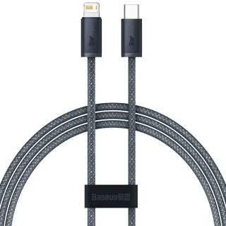 Дата кабель Baseus Dynamic Series Type-C to Lightning 20W (2m) (CALD0001) фото 1 з 2