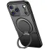 TPU+PC чохол Kalebol Magnetic Case для Apple iPhone 18 Pro Max (6.9") – Black. Фото 3 з 3