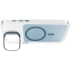Чохол TPU+PC Jewel Sparkle with MagSafe для Apple iPhone 17 (6.3") – Aqua Blue. Фото 8 з 8