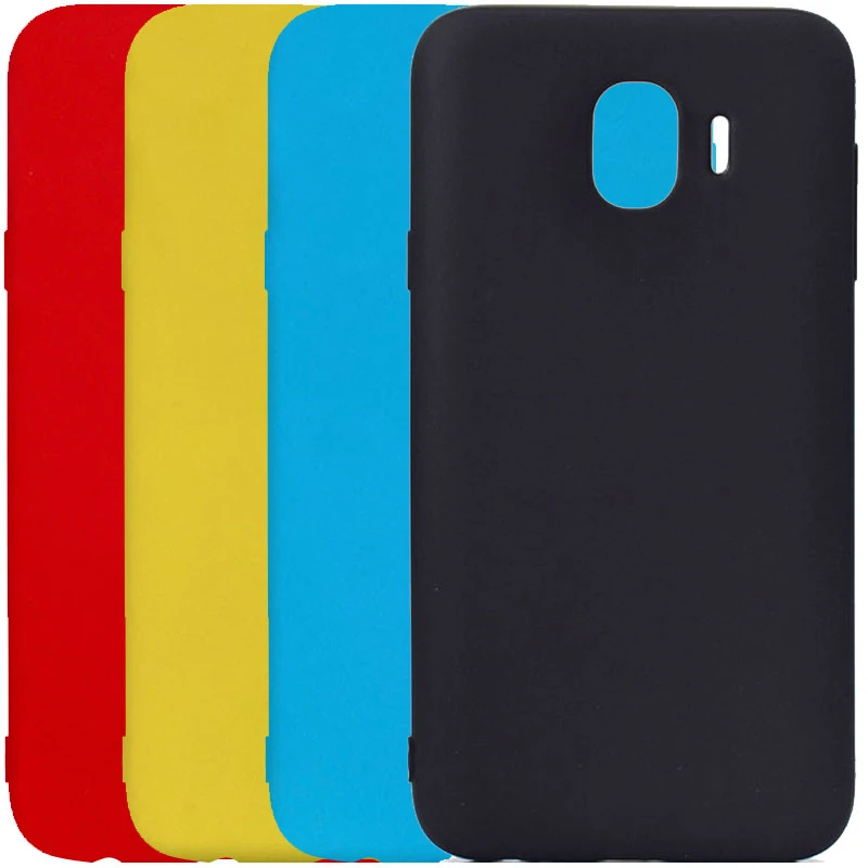 

Кольоровий силіконовий чохол на Samsung J400F Galaxy J4 (2018)