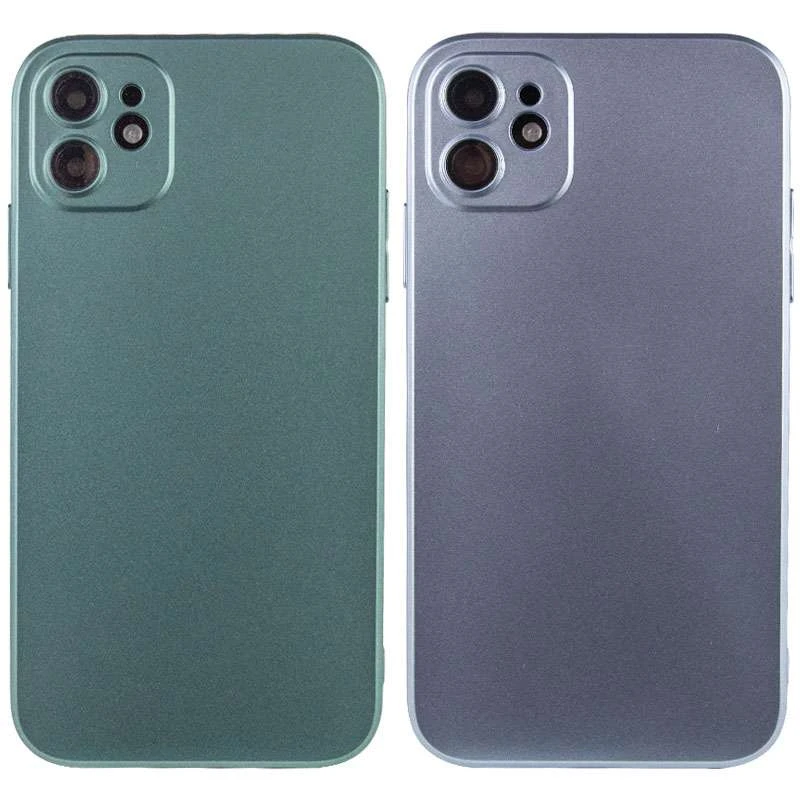 

Ультратонкий силіконовий TPU чохол Serene на Apple iPhone 12 (6.1")