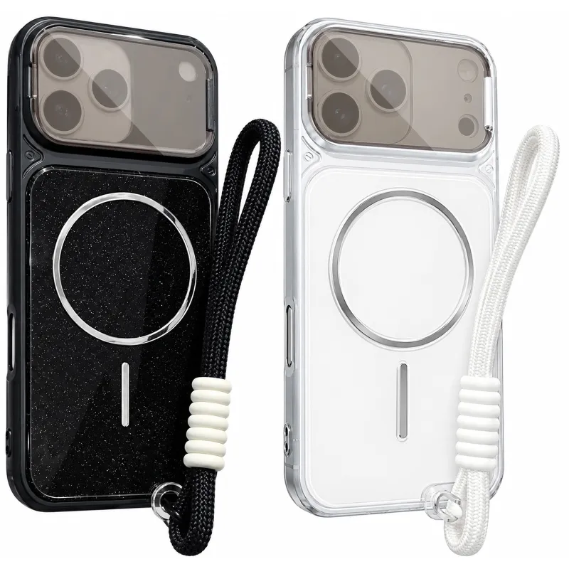 Чохол TPU+PC Pacific with Magnetic Fit and straps для Apple iPhone 15 Pro Max (6.7") фото 2 з 2