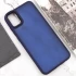 Чохол TPU+PC Lyon Frosted на Samsung Galaxy A06 – Синій / Navy Blue. Фото 5 з 8