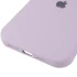 Чехол Silicone Case (AA) Logo with MagSafe для Apple iPhone 17e (6.1") – Сиреневый / Lilac. Фото 6 из 7