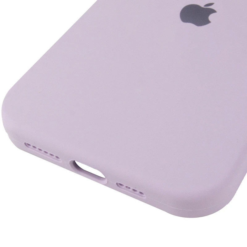 Чохол Silicone Case (AA) Logo with MagSafe для Apple iPhone 17 Air (6.5") – Бузковий / Lilac. Фото 7 з 7