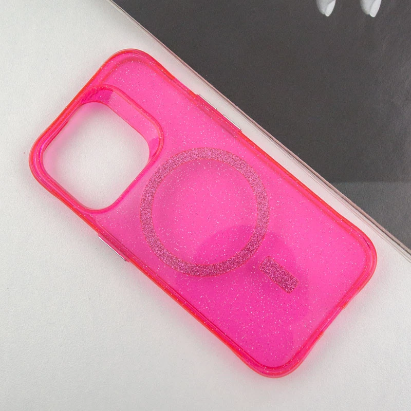 Зоряний чохол з MagSafe на Apple iPhone 14 Pro (6.1") – Red. Фото 4 з 12