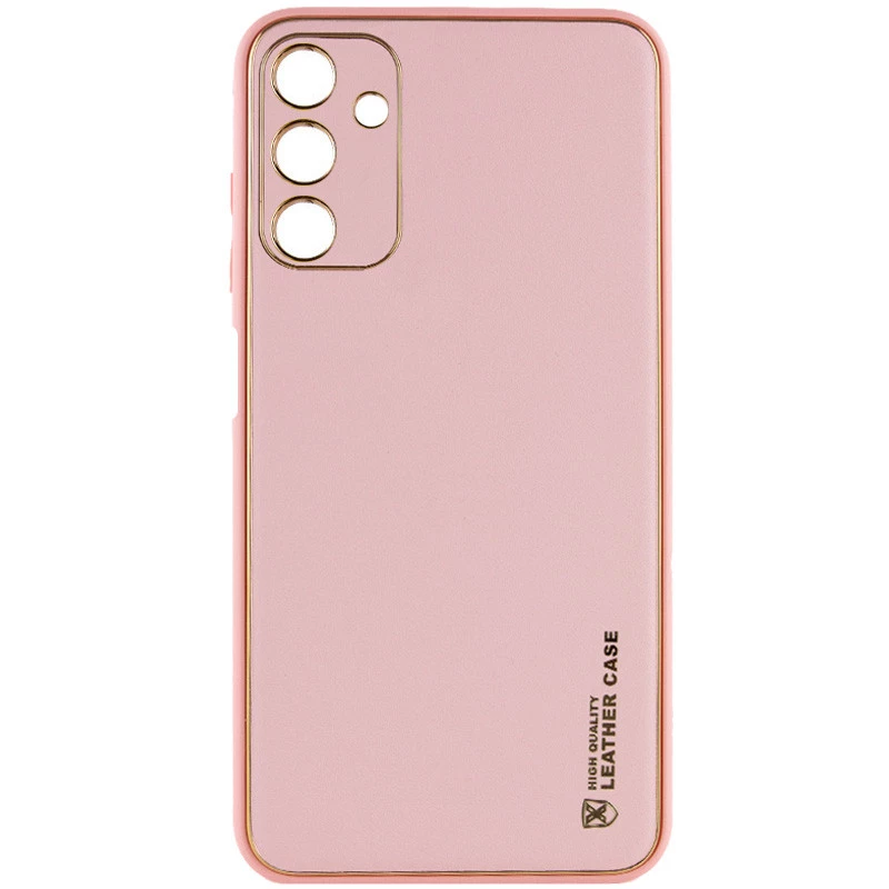 

Кожаный чехол Xshield для Samsung Galaxy A15 4G/5G (Розовый / Pink), Рожевий / pink