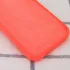 Чохол Silk Full Protective (AA) NO LOGO для Apple iPhone 11 Pro Max (6.5") – Кавуновий / Watermelon red. Фото 3 з 3
