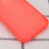 Чехол с закрытым низом Silicone Case для Apple iPhone 15 Pro Max (6.7") – Арбузный / Watermelon red. Фото 3 из 6