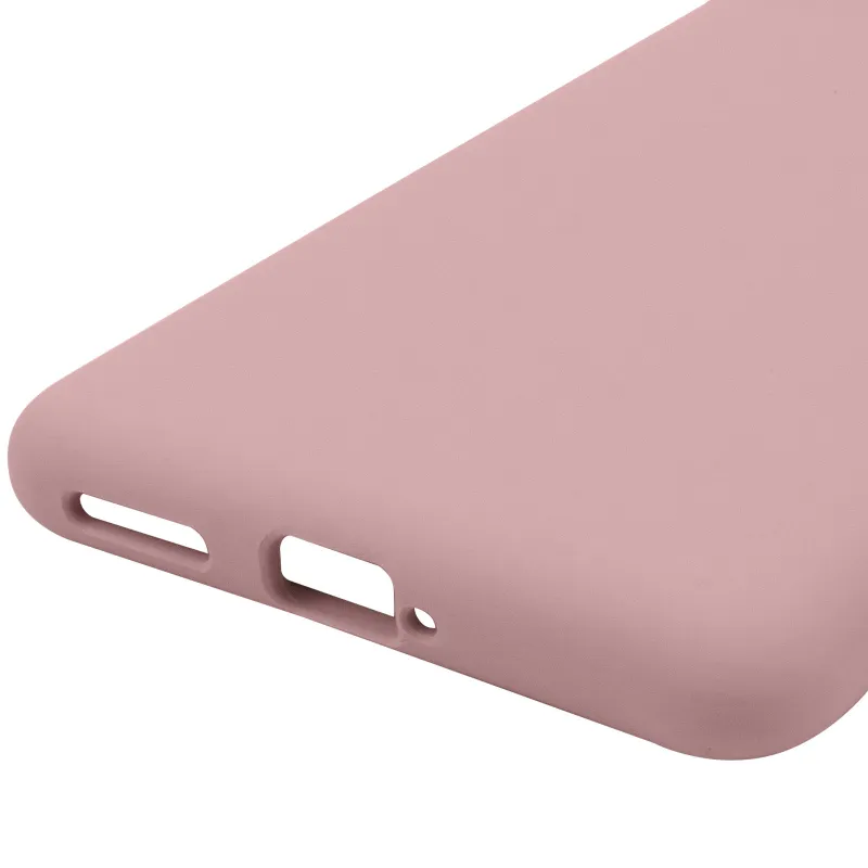 Чохол Silicone Case Lakshmi Premium із закритою камерою для Motorola Edge 60 – Рожевий / Pink Sand. Фото 8 з 8