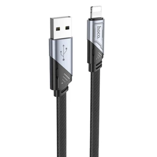 Дата кабель Hoco U119 Machine charging data USB to Lightning (1.2m) фото 1 з 2