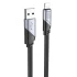 Дата кабель Hoco U119 Machine charging data USB to Lightning (1.2m) – Black. Фото 1 з 2