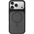 Чохол Silk Duo Color (AA) NO LOGO with Magnetic Fit для Apple iPhone 18 Pro – Black. Фото 3 з 6