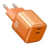 МЗП WIWU G025 Cube PD45W (2USB-C) – Orange. Фото 5 з 5