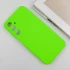 Чохол Silicone Case Lakshmi Plus з закритою камерою на Samsung Galaxy A25 5G – Салатовий / Neon Green. Фото 5 з 8