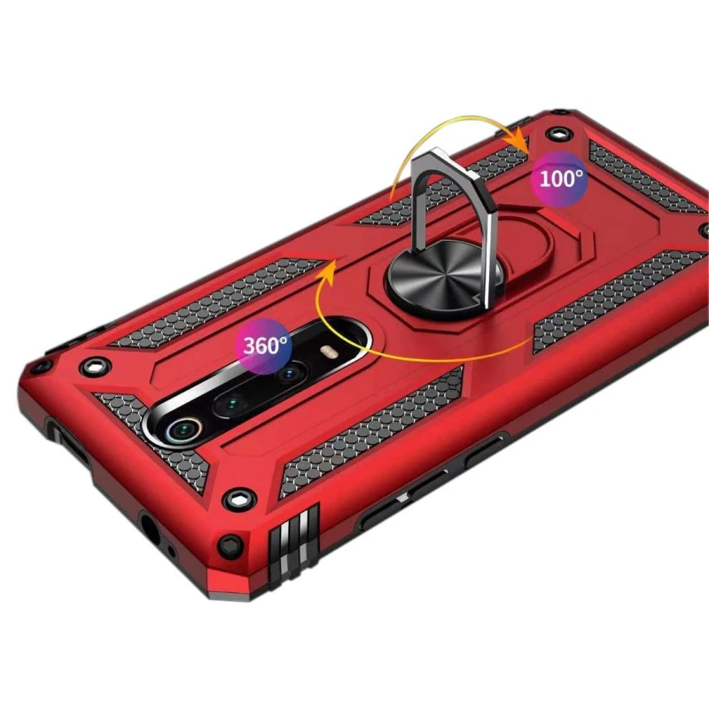 Протиударний чохол Serge Ring з кільцем на Xiaomi Redmi K20 / K20 Pro / Mi9T / Mi9T Pro фото 7 з 8