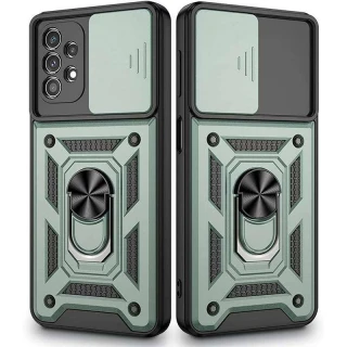 Ударопрочный чехол Serge Ring с защитой камеры для Samsung Galaxy A33 5G фото 1 из 5