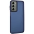 Чехол TPU+PC Lyon Frosted на Samsung Galaxy A16 4G/5G – Синий / Navy Blue. Фото 2 из 7