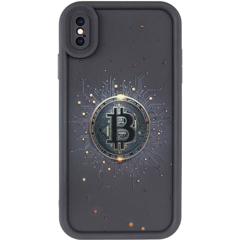 TPU чехол Prestige для Apple iPhone XS Max (6.5") – Bitcoin. Фото 6 из 17