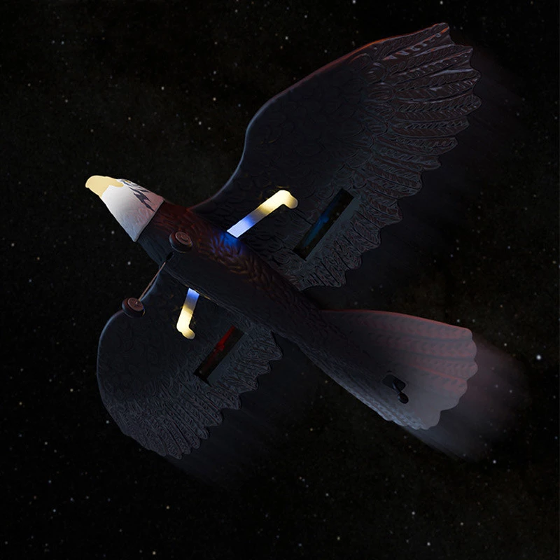 Літак-птица на радіокеруванні SCHE HW40 Eagle – Black. Фото 7 з 7