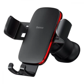 Автотримач Baseus Metal Age 2 Gravity Car Mount (Air Outlet Version) (SUJS000013) фото 1 з 6