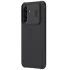 Карбована накладка Nillkin Pro зі шторкою для камери на Samsung Galaxy A26 5G – Black. Фото 1 з 6