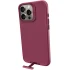 TPU+PC чохол Space Taurustar Magsafe with kickstand для Apple iPhone 16 Pro – Wine Red. Фото 5 з 5