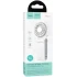 Портативный вентилятор Hoco HX604 handheld folding fan 3000 mAh – White. Фото 4 из 4