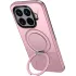 TPU+PC чохол Kalebol Magnetic Case для Xiaomi 15T Pro – Pink. Фото 3 з 3