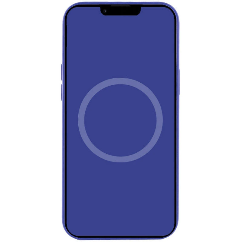Чохол Silicone case (AAA) with Magsafe and Animation для Apple iPhone 16 Pro – Синій / Ultramarine, Ultramarine. Фото 3 з 4