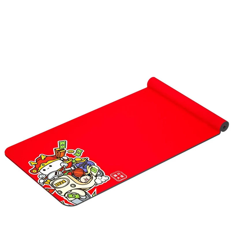 Протиковзкий килимок WIWU DP-01 (700x300x3mm) – Red. Фото 2 з 4