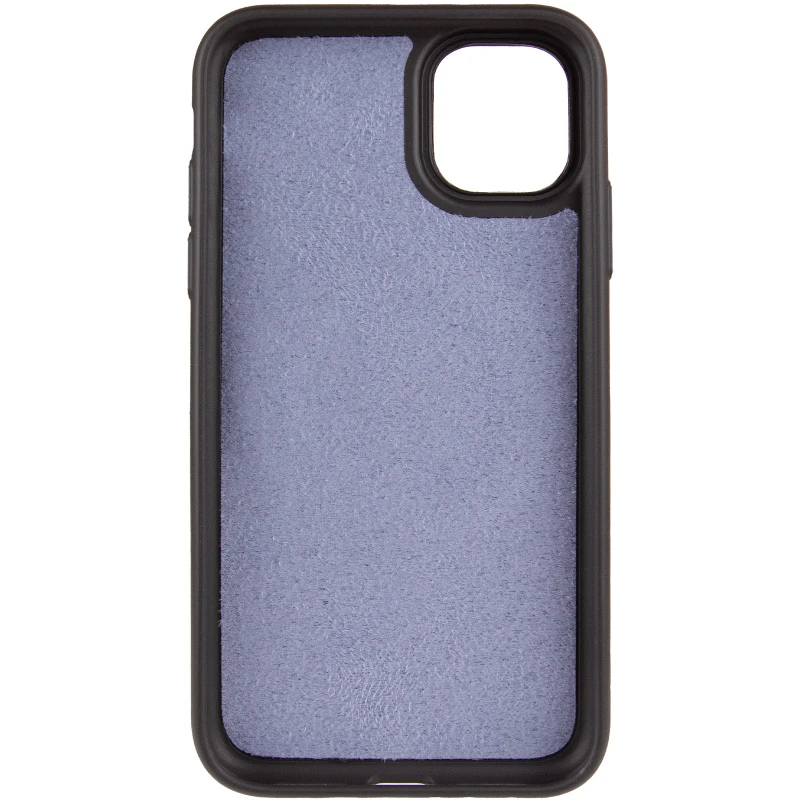 Чехол Syndee with MagSafe для Apple iPhone 12 (6.1") – Black / Gray. Фото 4 из 6