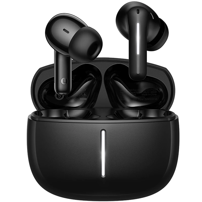 Бездротові TWS навушники Hoco EQ34 Plus Rima ANC (App) – Black. Фото 1 з 4