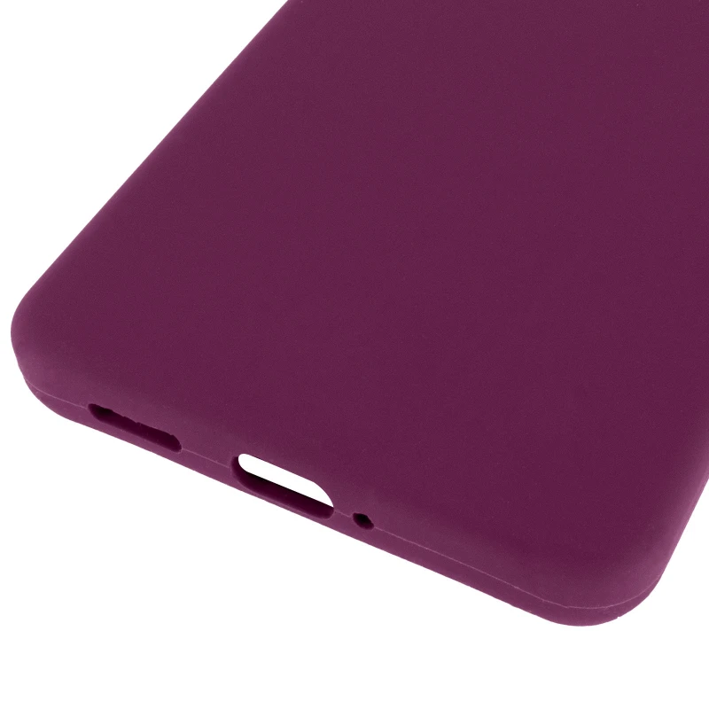 Чохол Silicone Cover Ummi Lakshmi Full Camera (AA) для Xiaomi Poco X5 Pro 5G – Бордовий / Marsala. Фото 5 з 5