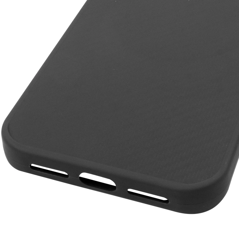 TPU чохол Carbon Protective with Magsafe для Apple iPhone 16 – Black. Фото 8 з 8