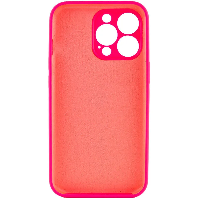 Чехол Silk Full Protective (AA) NO LOGO для Apple iPhone 16 Pro Max – Розовый / Barbie pink. Фото 5 из 11