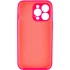 Чехол с защитой камеры Silicone Case для Apple iPhone 17 (6.3") – Розовый / Barbie pink. Фото 2 из 3