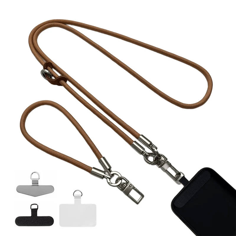 Набор шнурков 120см + 35см – Dark Coffee. Фото 1 из 1