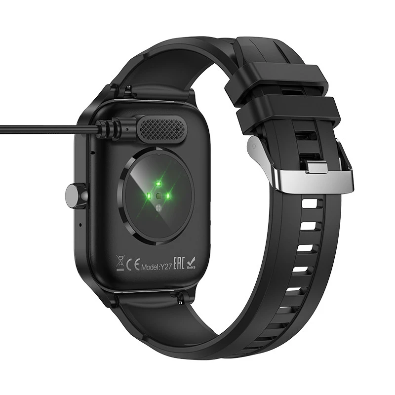 Зарядний пристрій для Hoco Y26/Y27Зарядний пристрій для Hoco Y26/Y27/Y31/Y33/Y35/Y36 – Black. Фото 4 з 5