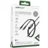 Дата кабель Acefast C22-02 2in1 Type-C to Type-C/Type-C 100W (1.2m) – Black. Фото 2 з 5