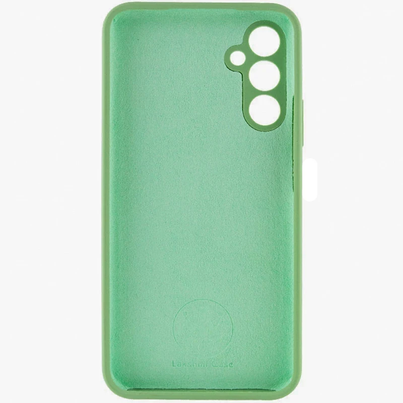 Чохол Silicone Case Lakshmi Plus з закритою камерою на Samsung Galaxy A26 5G – Ментоловий / Mint. Фото 3 з 8