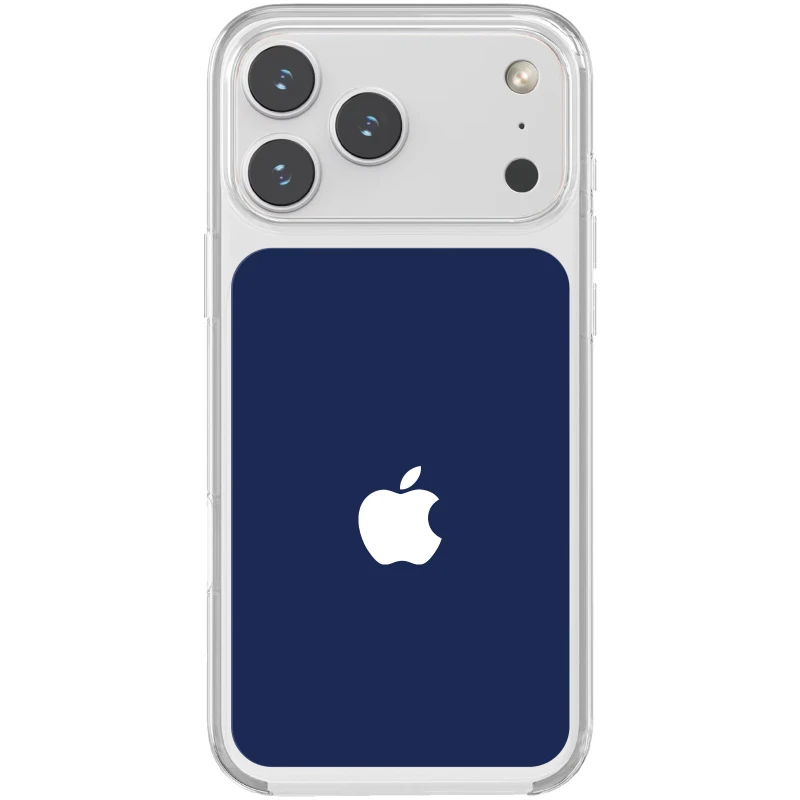 Clear Case with MagSafe and Animation для Apple iPhone 18 Pro Max – Blue. Фото 2 з 5