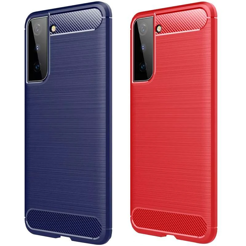 

Тонкий силіконовий чохол Slim на Samsung Galaxy S21+