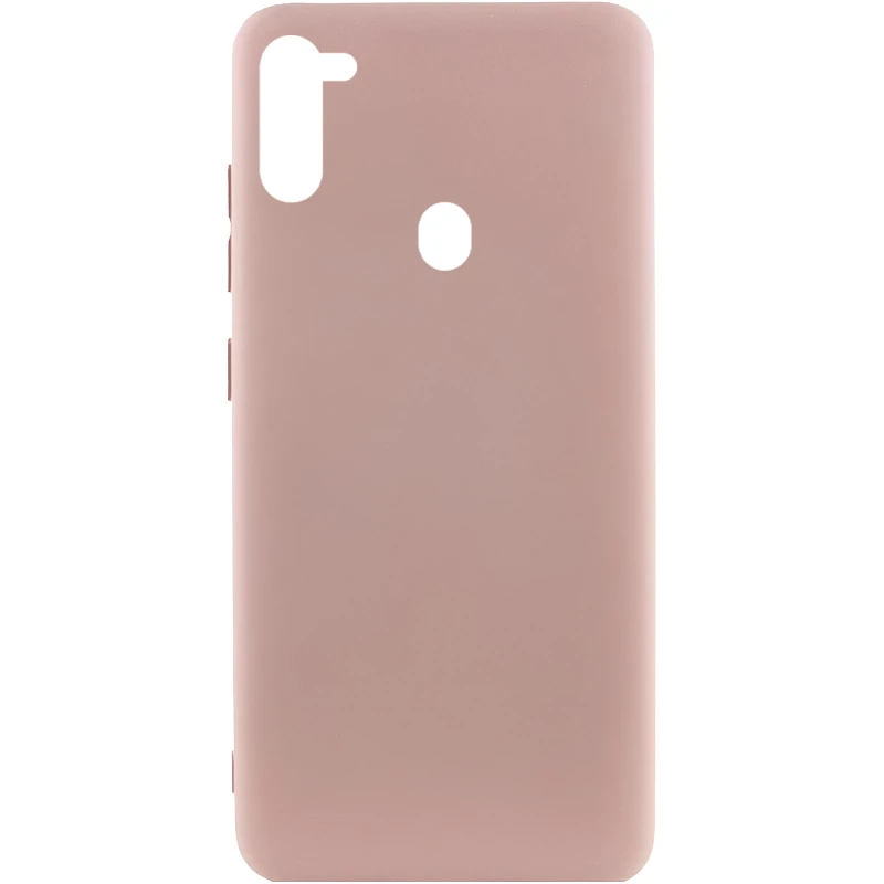 Чохол Silicone Cover Ummi Lakshmi (AA) для Samsung Galaxy A11 – Рожевий / Pink Sand. Фото 1 з 1