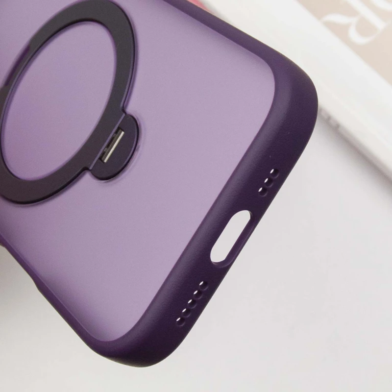 Чохол Ummi Colorful with MagSafe HQ Ring для Apple iPhone 16 – Purple. Фото 6 з 7