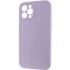 Чохол Silk Full Camera Protective (AA) NO LOGO для Apple iPhone 12 Pro Max (6.7") – Бузковий / Lilac. Фото 3 з 6