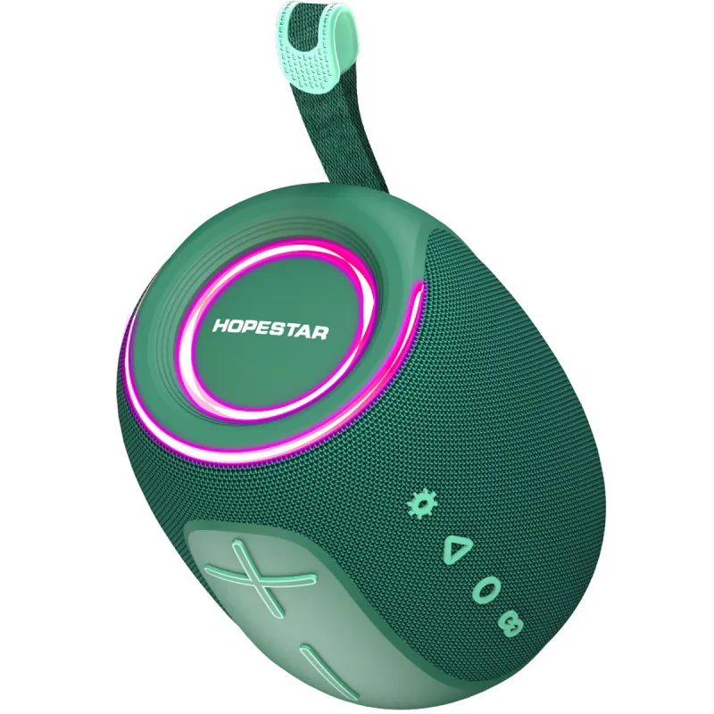Bluetooth колонка Hopestar P90 mini 15W – Green. Фото 2 з 3